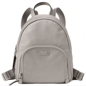 Kate Spade Gray Backpack